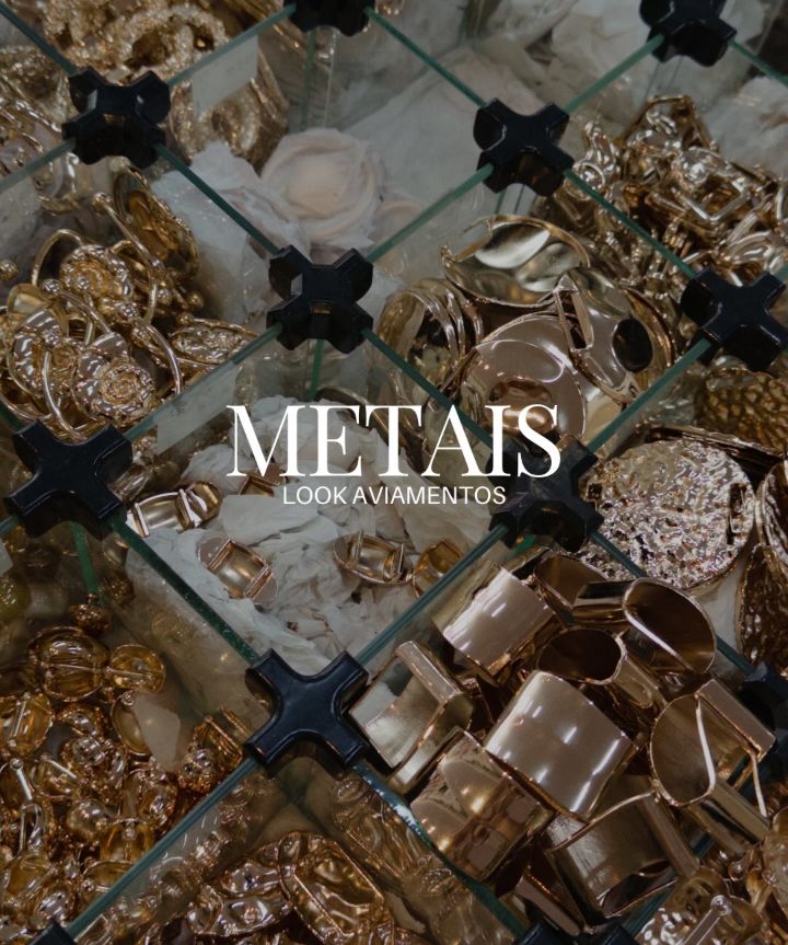 Metais dourados